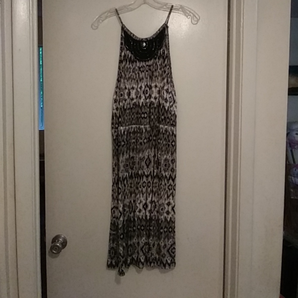 Lanw bryant beaded dress